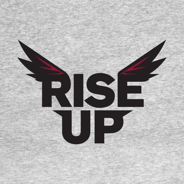 Atlanta Falcons Rise Up Design by stayfrostybro